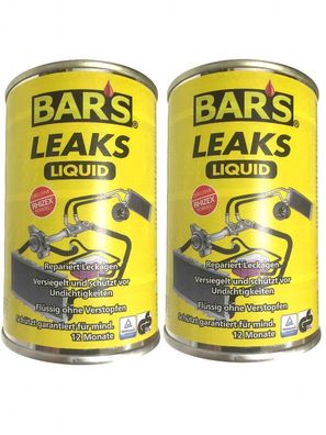2x BARS Leaks Liquid Kühlerdichtung Kühlerdichtmittel 150g