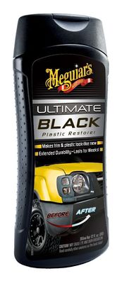 Meguiars Ultimate Black Dash Plastic Restorer Kunststoffpflege G15812EU 355ml
