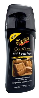 Meguiars Gold Class Leather Cleaner Conditioner Lederreinigung G17914EU 400ml