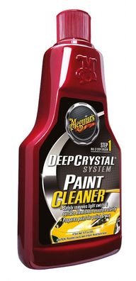 Meguiars Deep Crystal Paint Cleaner Lackreiniger Auto Reiniger A3016EU 473ml