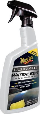 Meguiars Ultimate Wash Wax Autowäsche Wachs Versiegelung G3626EU 769ml