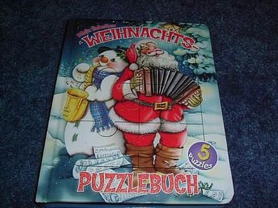 Mein liebstes Weihnachts-Puzzlebuch--5 Puzzle