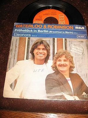 Waterloo & Robinson - 7" Frühstück in Berlin (Breakfast in Marin)