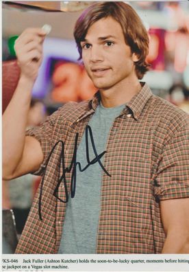 Ashton Kutcher Autogramm