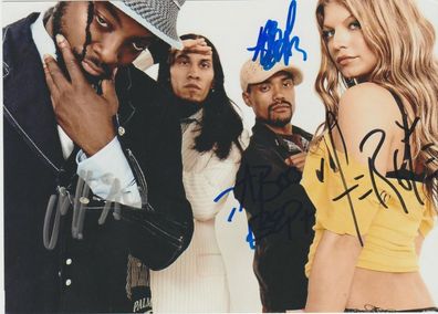 The Black Eyed Peas Autogramm (2)