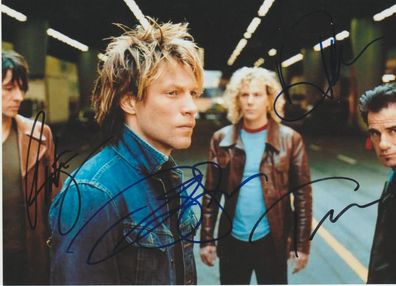 Bon Jovi Autogramm