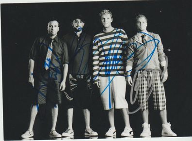 Backstreet Boys Autogramm (2)