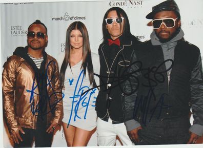 The Black Eyed Peas Autogramm (3)