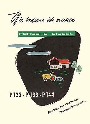 Betriebsanleitung Porsche P 122, P133, P144