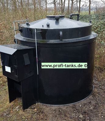 Angebot für P95 gebrauchter 10.000L Polyethylen PEHD-Tank Kunststofftank Amoniaktank