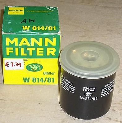 Mann Ölfilter W814/81
