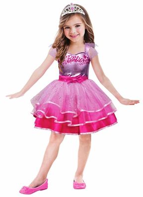 Ballet Ballerina Barbie Kleid 98 -110 Prinzessin Kostüm Rosa Glitzern