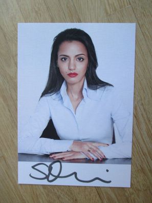 Berlin SPD Staatssekretärin Sawsan Chebli - handsigniertes Autogramm!!!