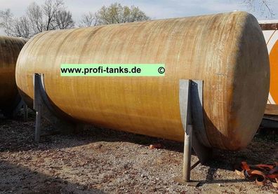 Angebot für P55 gebr. 15.000L Polyestertank GFK-Tank Juno Tank oberirdisch Wassertank