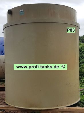 Angebot für P83 gebr. 12.000L Polypropylen-Tank doppelwandig EisenIIIChlorid-Tank