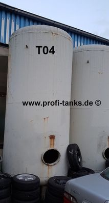 Angebot für T04 gebrauchter 6.800 L Stahltank von innen beschichtet Drucktank