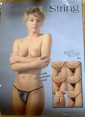 Mandy Mystery sexy Frauen String Tanga Damen Slip 7 Stück Packung Universal Größe S-L