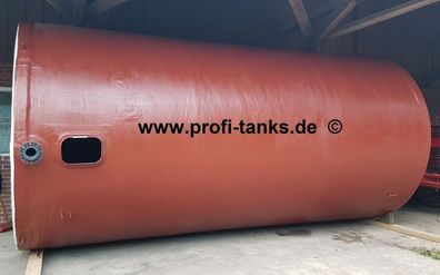 Angebot für P64 gebrauchter 46.000 L Polyestertank GFK-Tank Skoda-Tank Lagertank