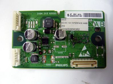 Philips 37PFL9604/ H12 DC-DC 12V Interface AMBI 310432858352