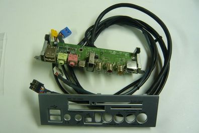 Medion MS-4019 MS4019 Ver 1 Frontpanel Panel mit Kabelsatz
