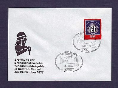 Brief mit SST- Landesjugendfeuerwehrtag-Castrop-Ra