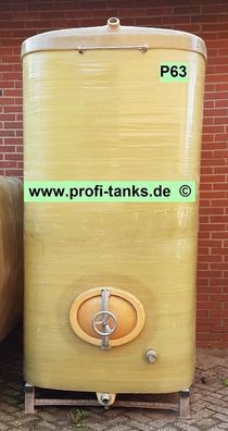 Angebot für P63 gebr. 4.000 L Polyestertank GFK-Tank Wassertank Futtermitteltank