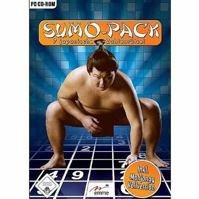 PC Spiel Sumo-Pack Sudoku + Kakuro + Sikaku + Mahjongg