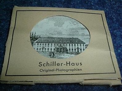 Schillerhaus Weimar-Original Photographien um 1955