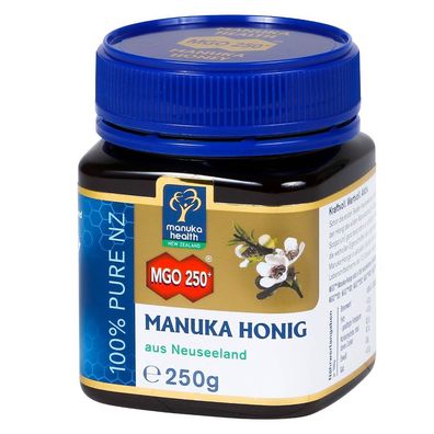 250g Manuka Health Manuka Honig MGO 250+ aus Neuseeland - Naturprodukt