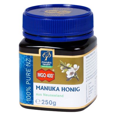 250g Manuka Health Manuka Honig MGO 400+ aus Neuseeland - Naturprodukt