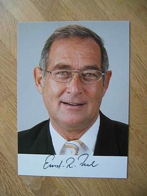 MdB CDU Ernst-Reinhard Beck - hands. Autogramm!