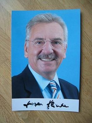 MdB CDU Jürgen Klimke - hands. Autogramm!