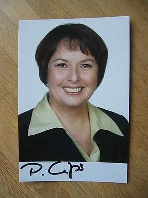 MdB CDU Patricia Lips - hands. Autogramm!