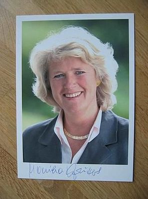 MdB CDU Monika Grütters - handsigniertes Autogramm!!!