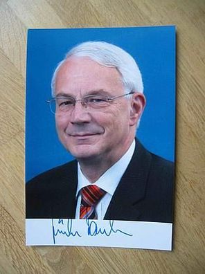 MdB CDU Günter Baumann - hands. Autogramm!