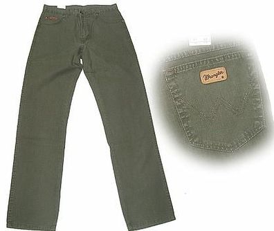 Wrangler TEXAS Army Green Jeans W 31/ L32