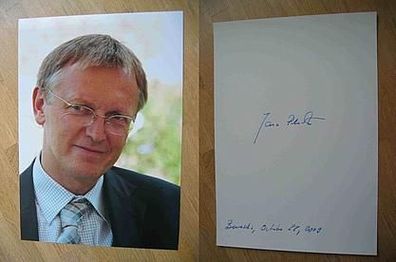 EU Kommissar Janez Potocnik - handsigniertes Autogramm!