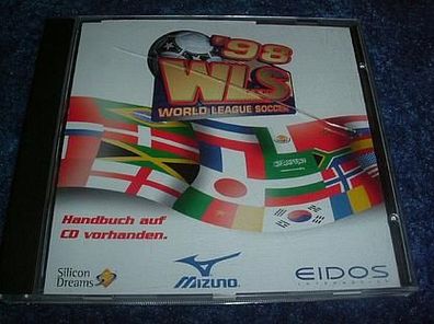 PC Spiel-World League Soccer 98-Fußballfaszination