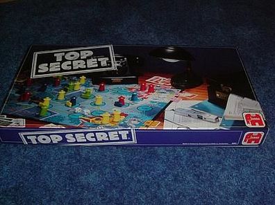 Top Secret-Ein Gesellschaftspiel für 2-4 Spione an 10