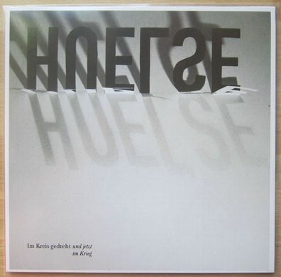 Huelse - Im Kreis gedreht und jetzt im Krieg LP Bakraufarfita Records