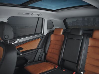 Volkswagen Original Sonnenschutz Tiguan Türen hinten Kofferraum- und Heckscheibe