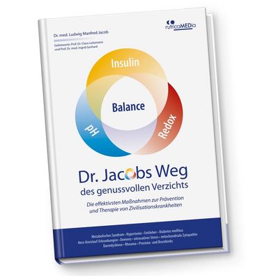 Buch "Dr. Jacobs Weg" Vorsorge, Therapie von Zivilisationskrankheiten, Säure-Basen H.