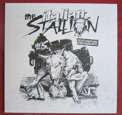 The italian Stallion - Death before Discography Vinyl LP farbig
