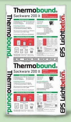 Thermobound 200 ltr. / EPS-Leichtbeton / Ausgleichsschüttung