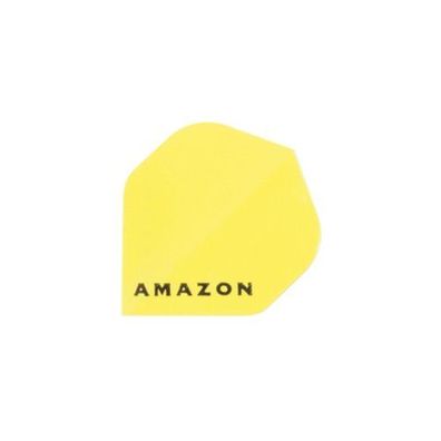 3 x Fly Amazon - Standard Flight - gelb - Polyester - 100 My