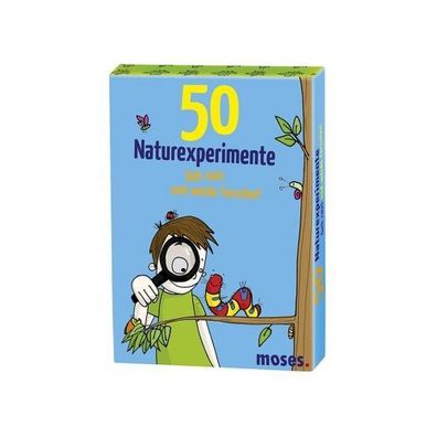 50 Naturexperimente - Geh raus und werde Forscher!