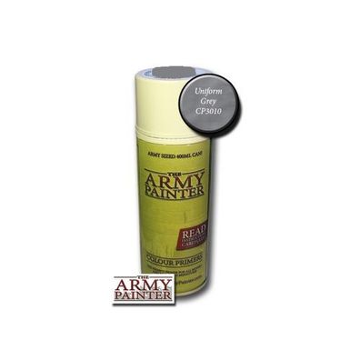 Army Painter Primer - Uniform Grey Spray - 400ml