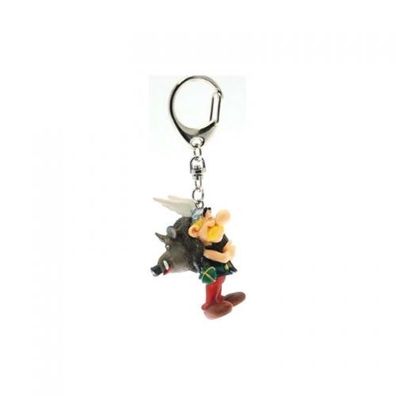 Asterix - Asterix mit Wildschwein - Schlüsselanhänger