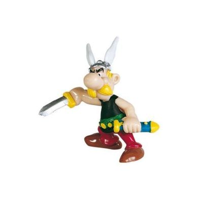 Asterix - Figur Asterix kampfbereit