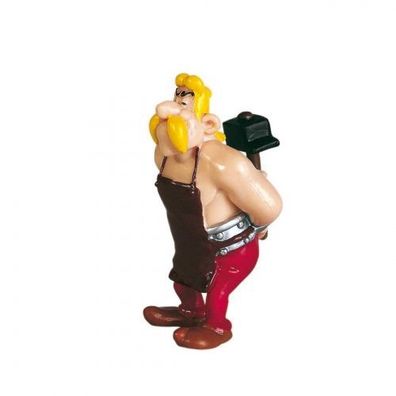 Asterix - Figur Automatix mit Vorschlaghammer